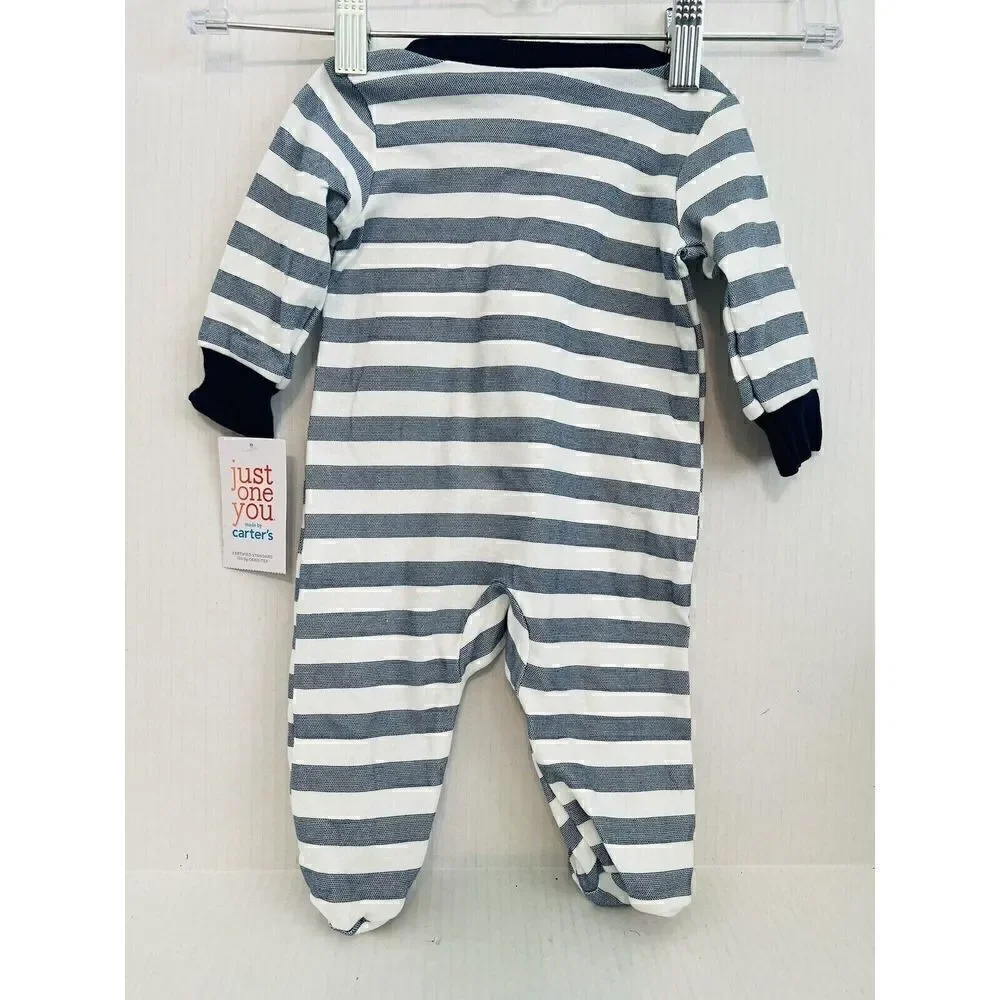 CARTER'S Infant Boy SLEEP & PLAY 3 Months NWT Turtle Design